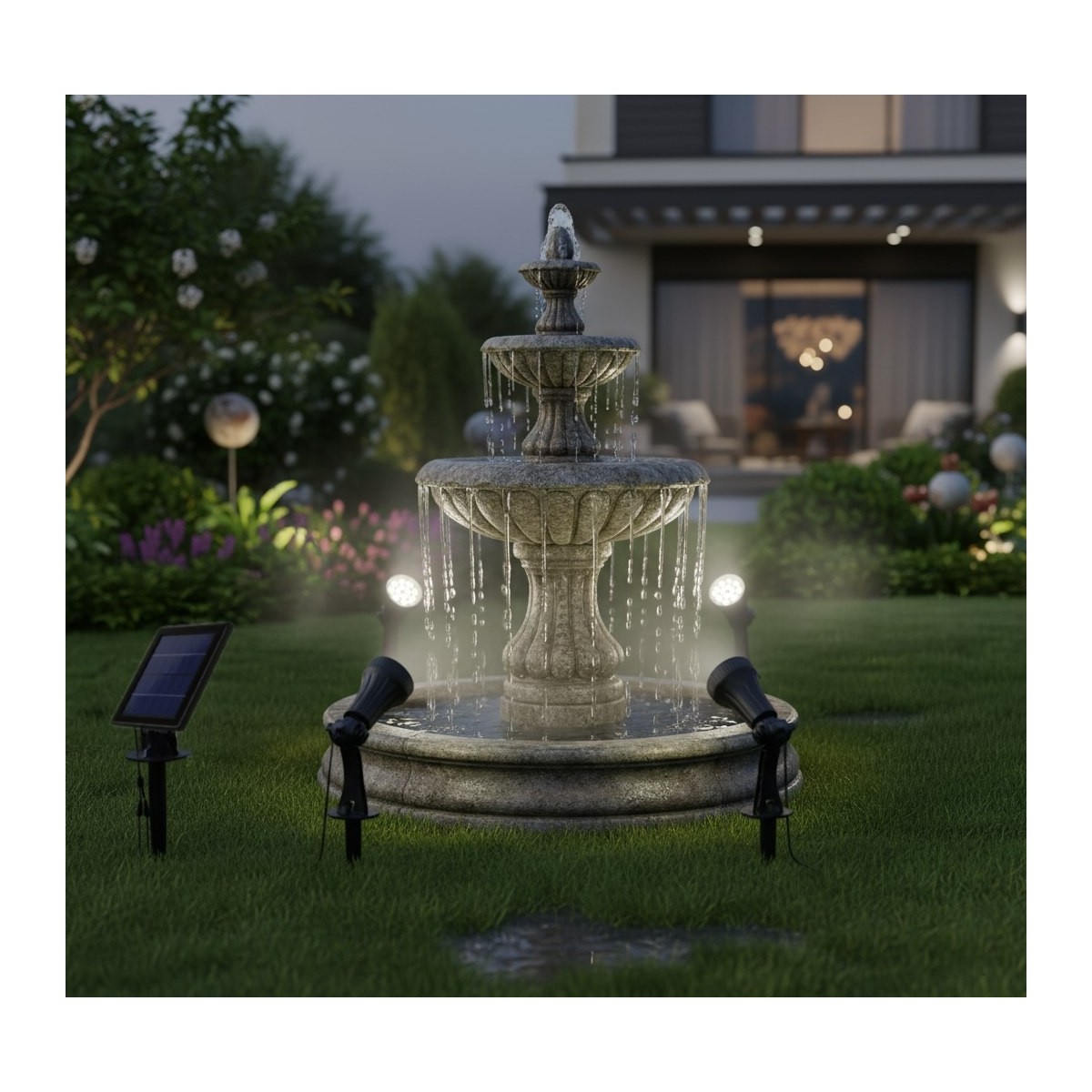 MiLagro EKO2506 reflektory solarne LED