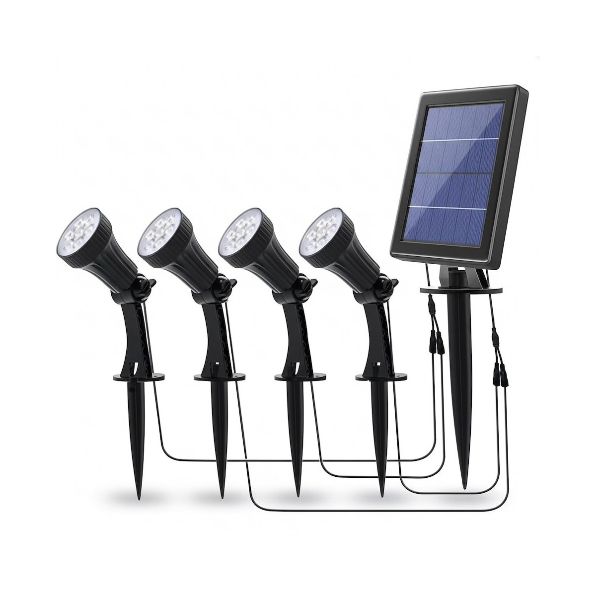 MiLagro EKO2506 reflektory solarne LED