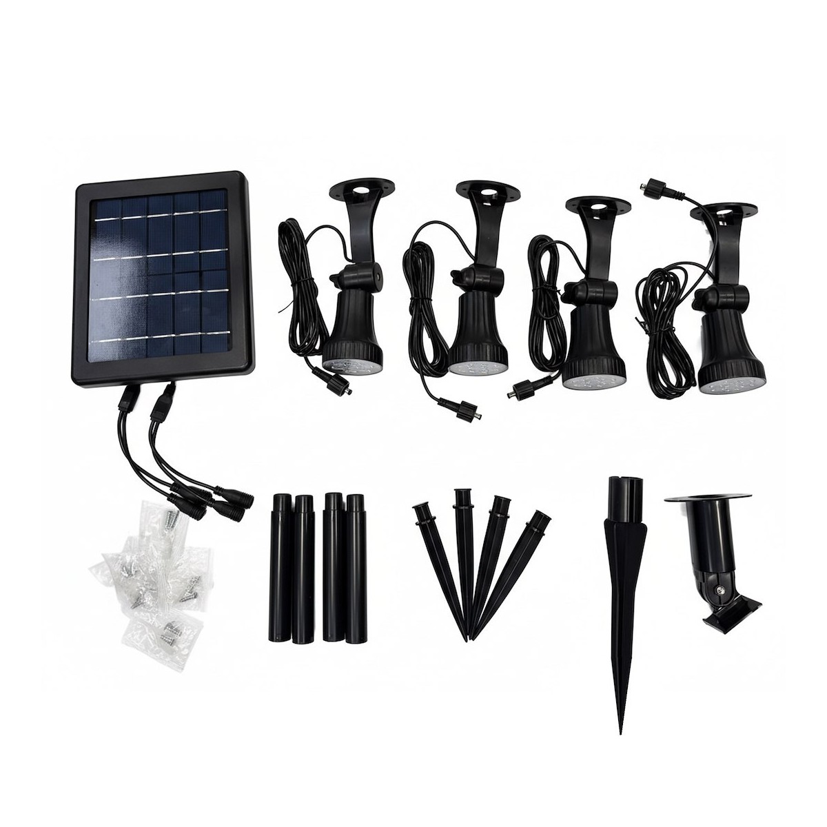 MiLagro EKO2506 reflektory solarne LED
