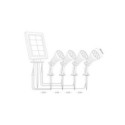 MiLagro EKO2506 reflektory solarne LED