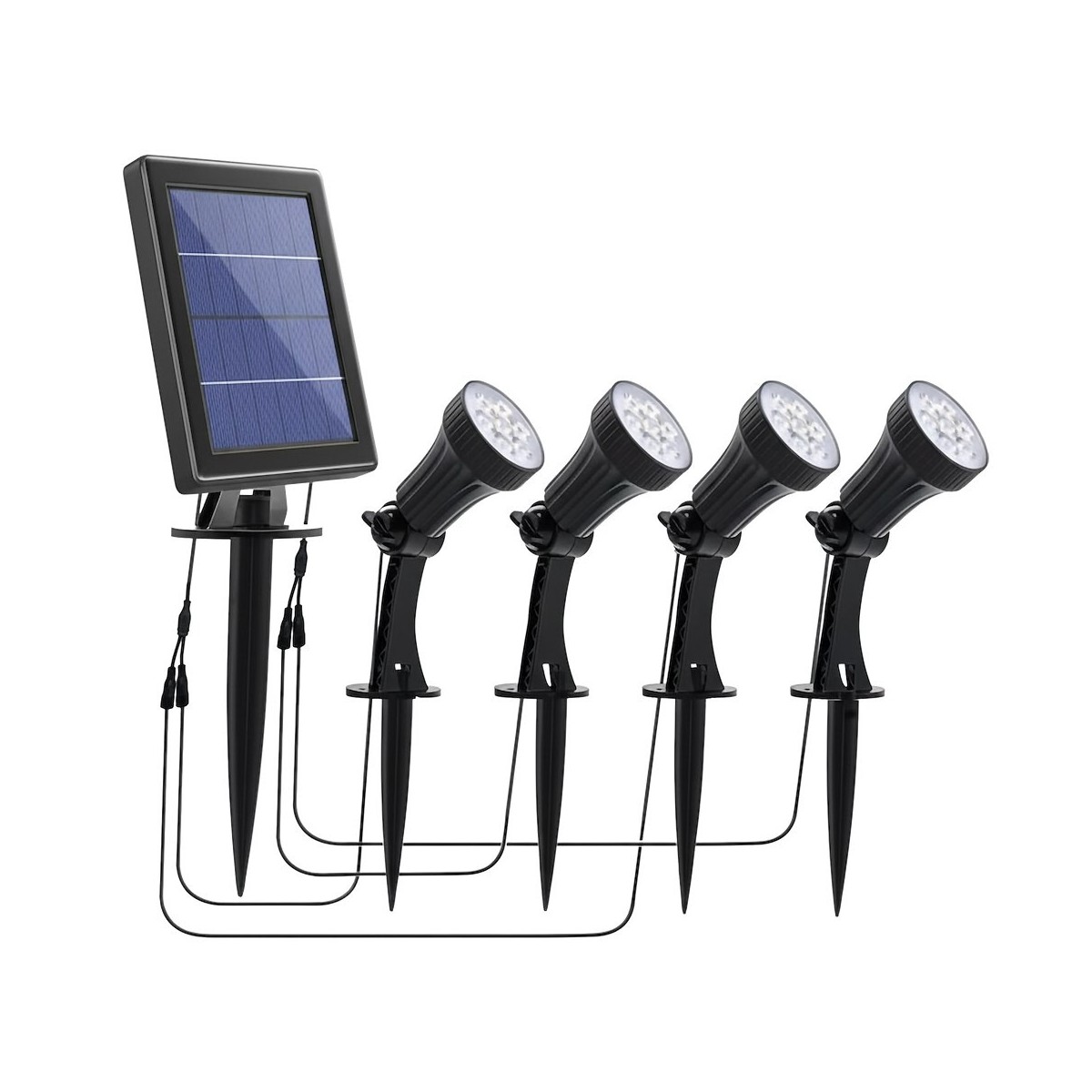 MiLagro EKO2506 reflektory solarne LED