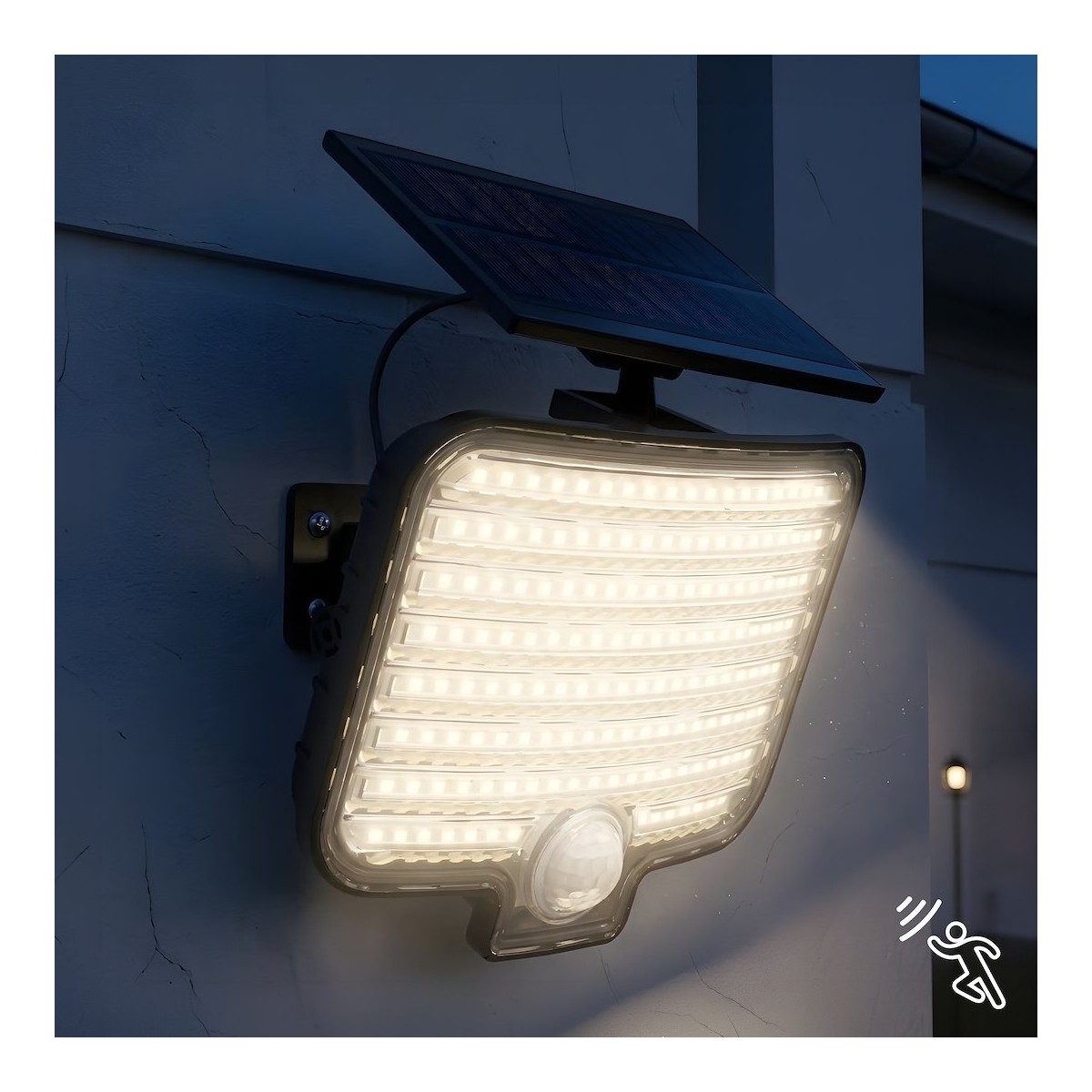 MiLagro EKO2507 naświetlacz solarny LED