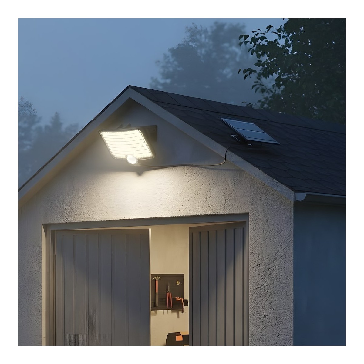 MiLagro EKO2507 naświetlacz solarny LED