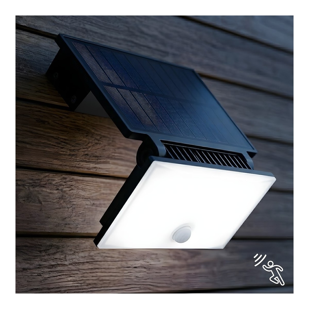 MiLagro EKO2508 reflektor solarny LED