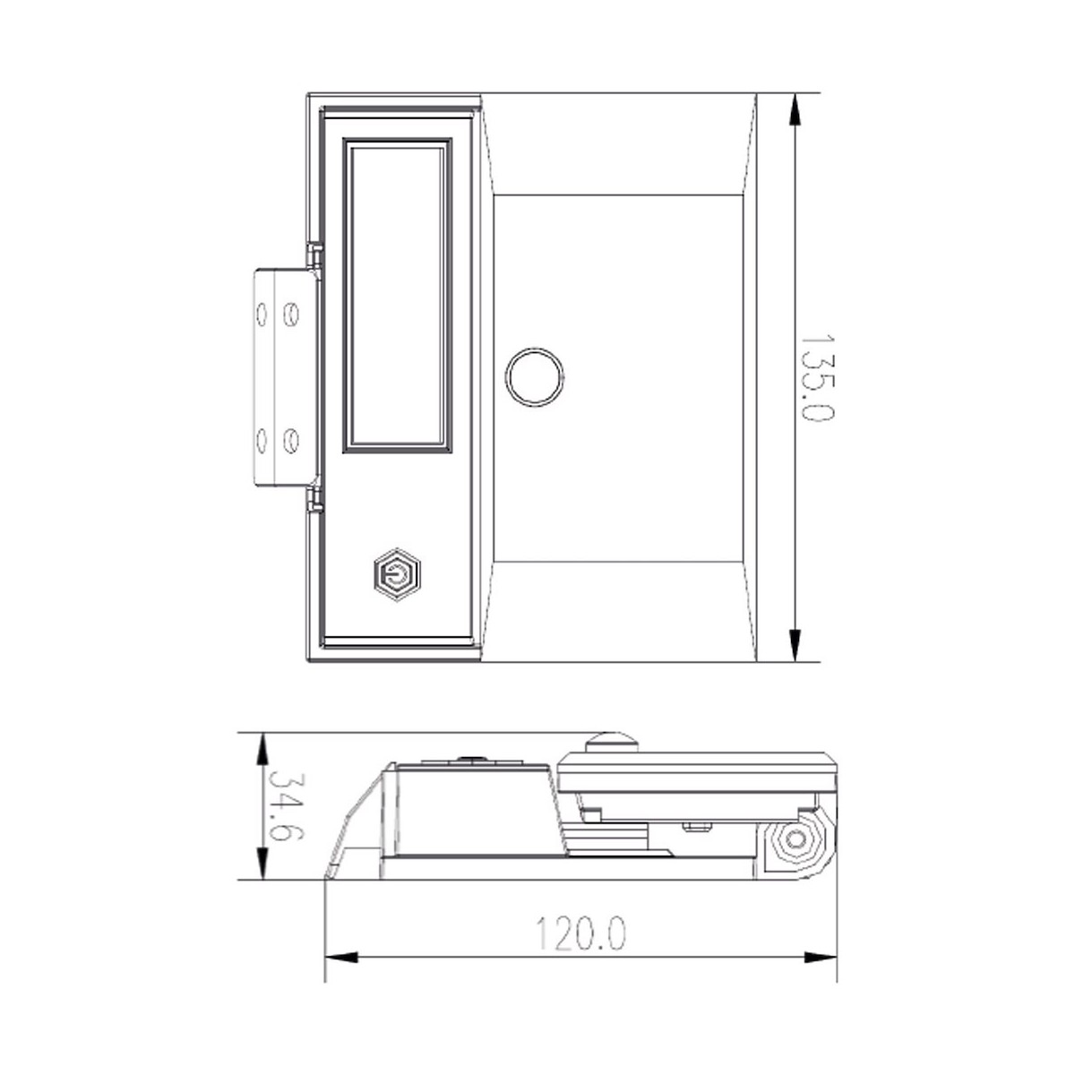 MiLagro EKO2508 reflektor solarny LED