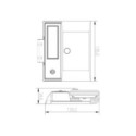 MiLagro EKO2508 reflektor solarny LED