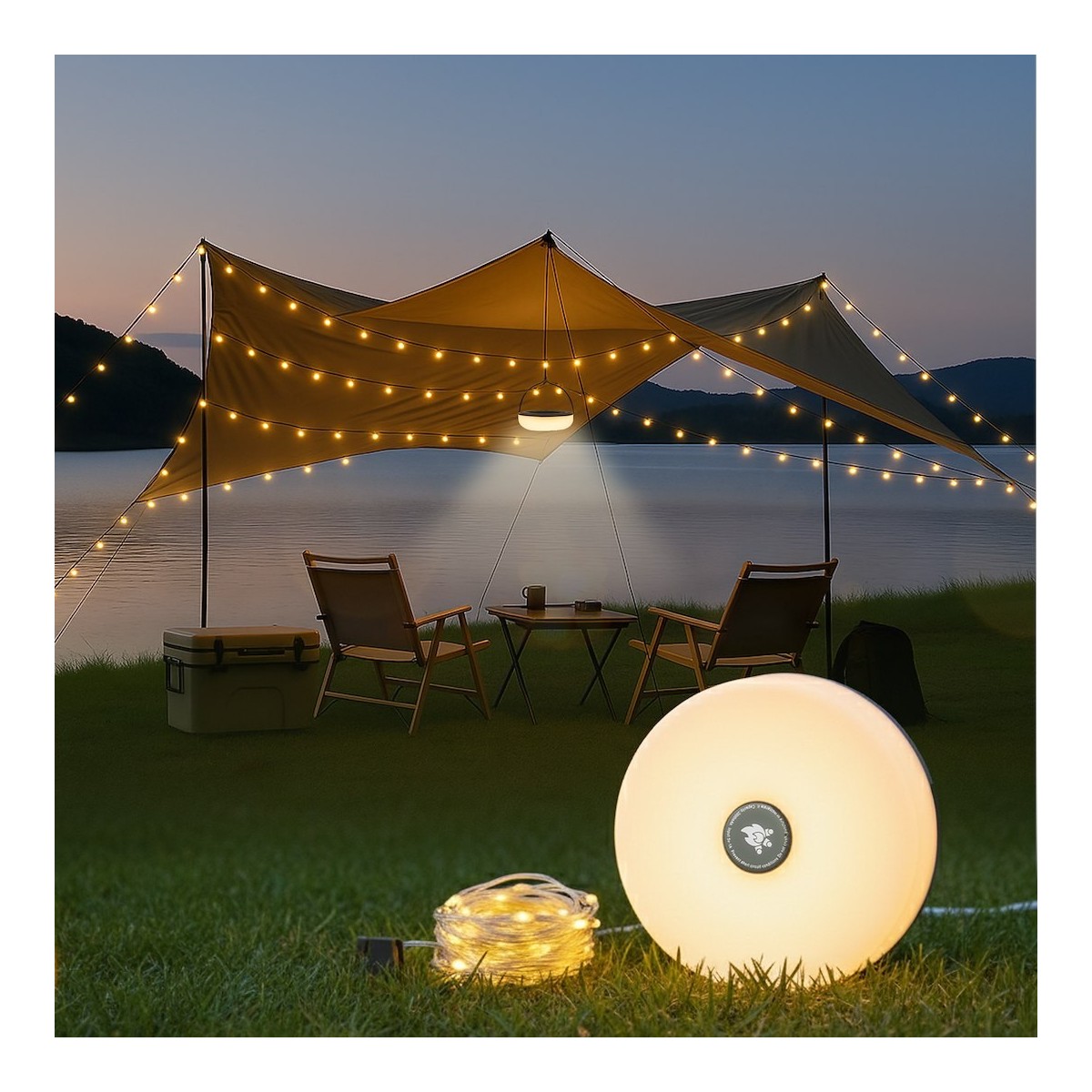 MiLagro EKO2511 lampka solarna Mira