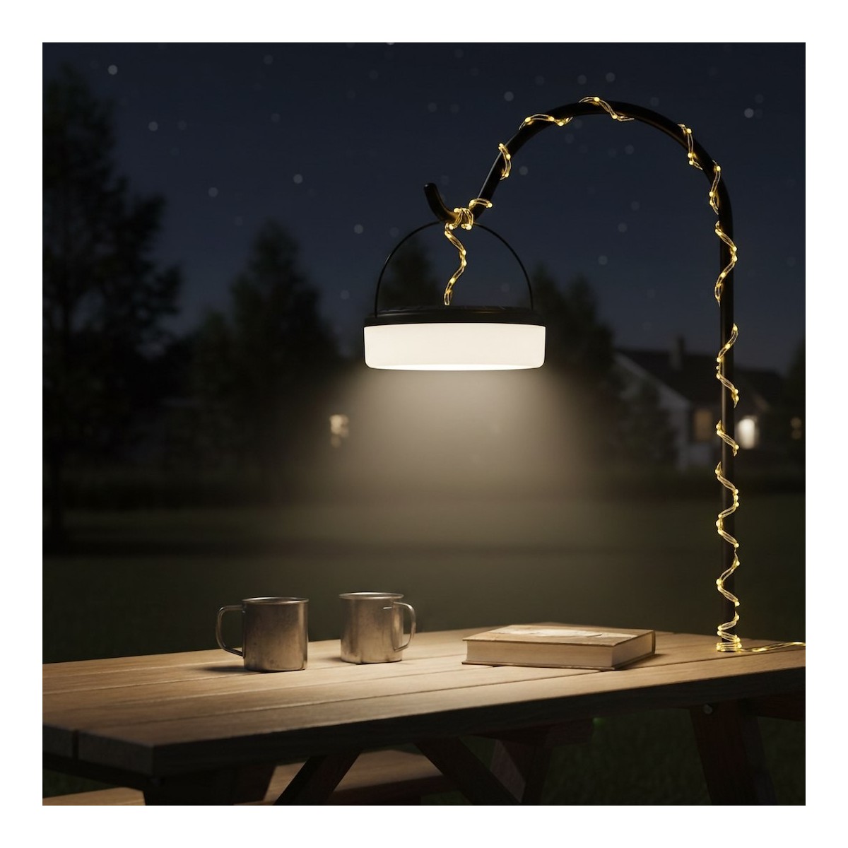 MiLagro EKO2511 lampka solarna Mira