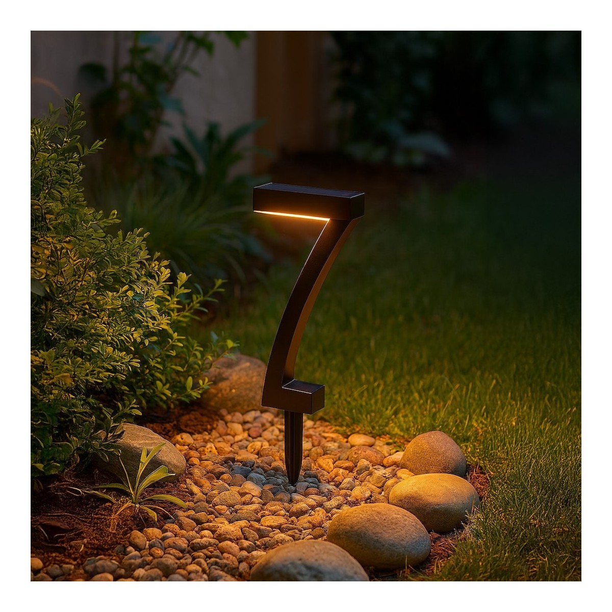 MiLagro EKO2521 solarna lampka Zorro
