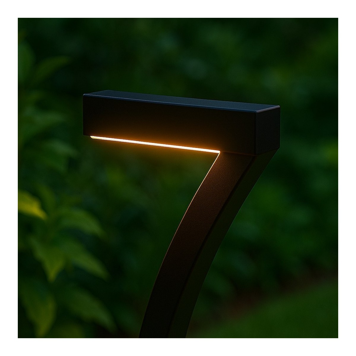 MiLagro EKO2521 solarna lampka Zorro