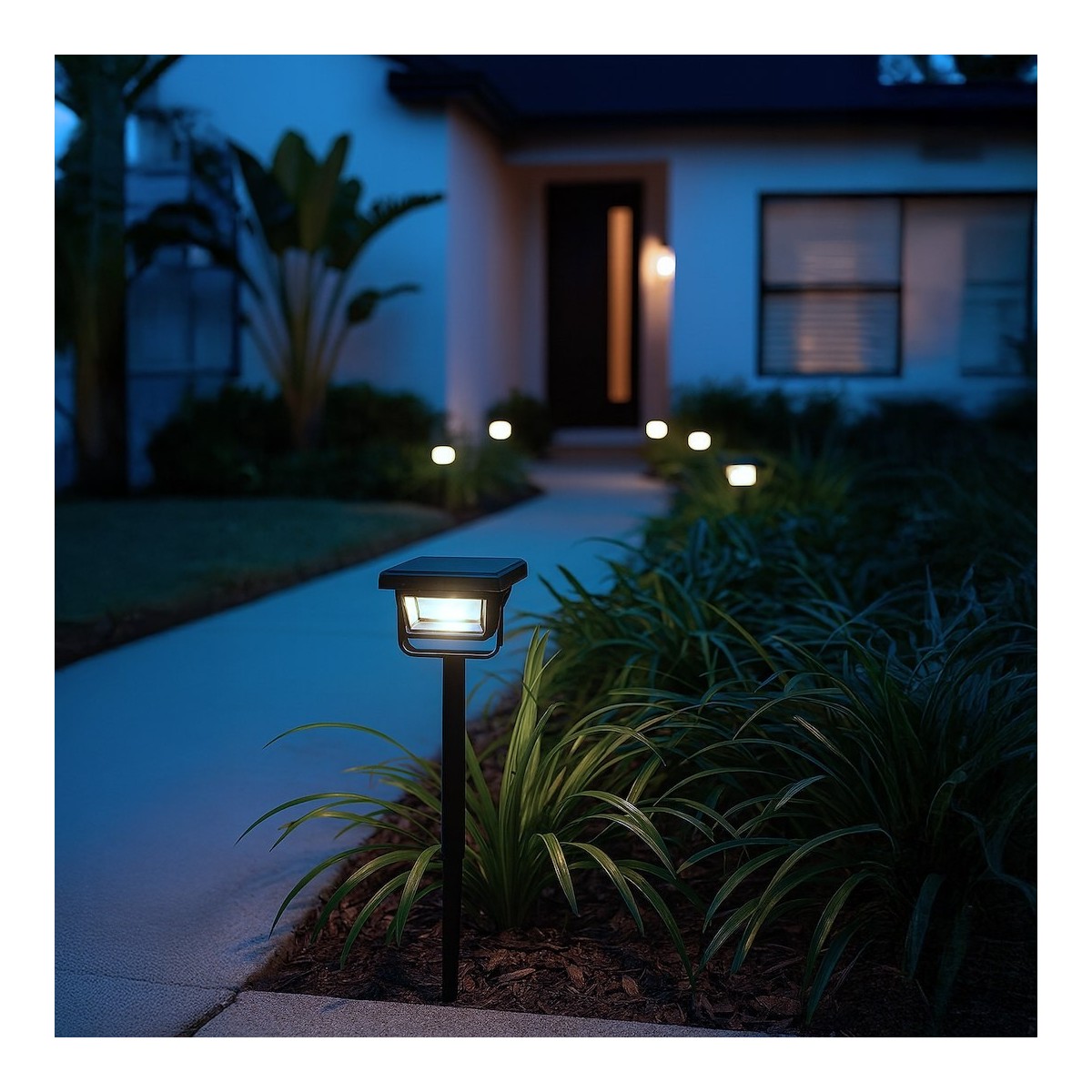 MiLagro EKO2523 solarna lampka Point