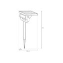 MiLagro EKO2523 solarna lampka Point