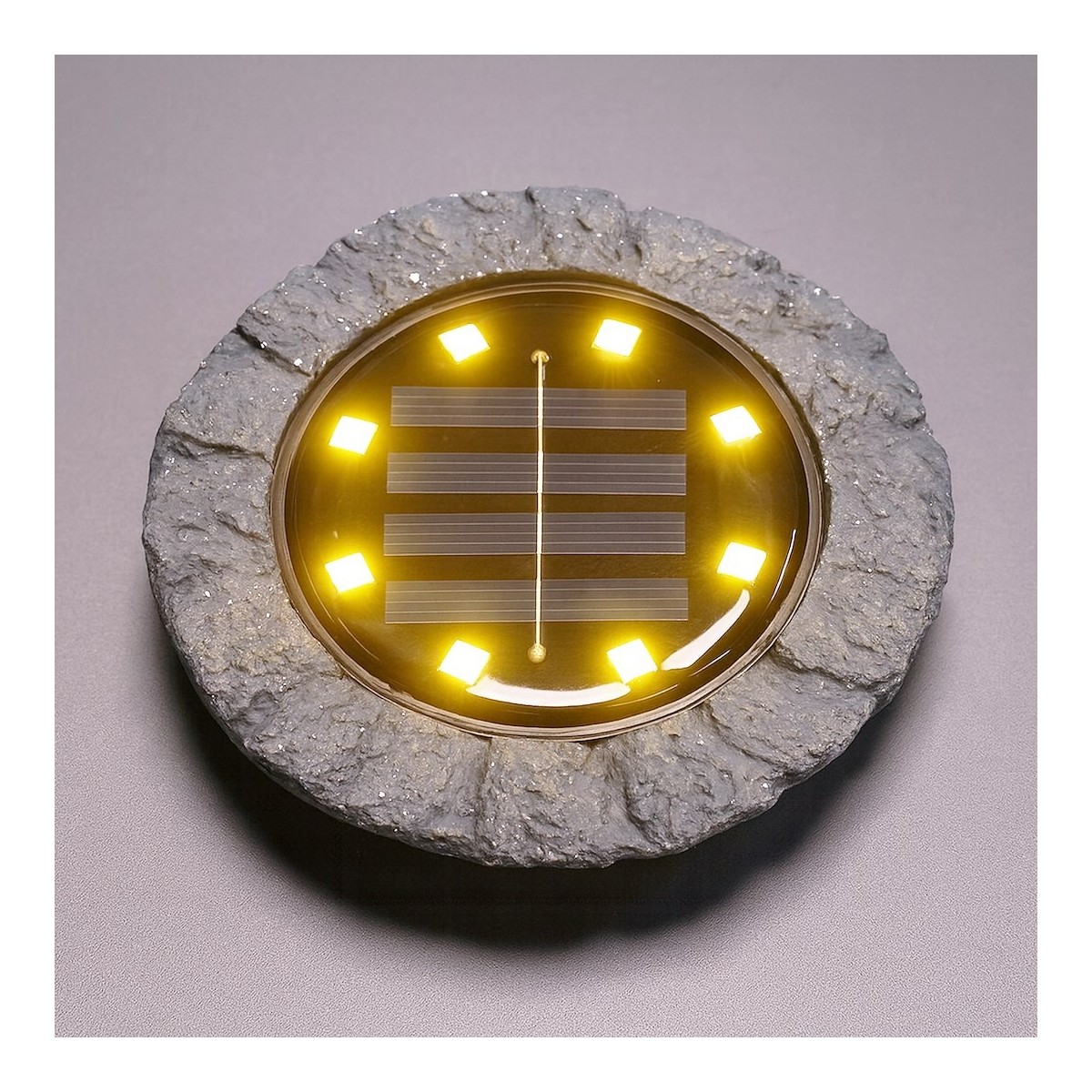 MiLagro EKO2524 solarna lampa Rock