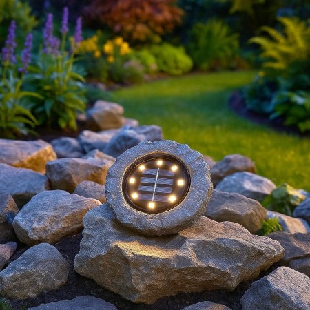 MiLagro EKO2524 solarna lampa Rock
