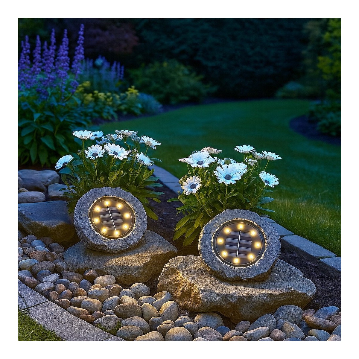 MiLagro EKO2524 solarna lampa Rock