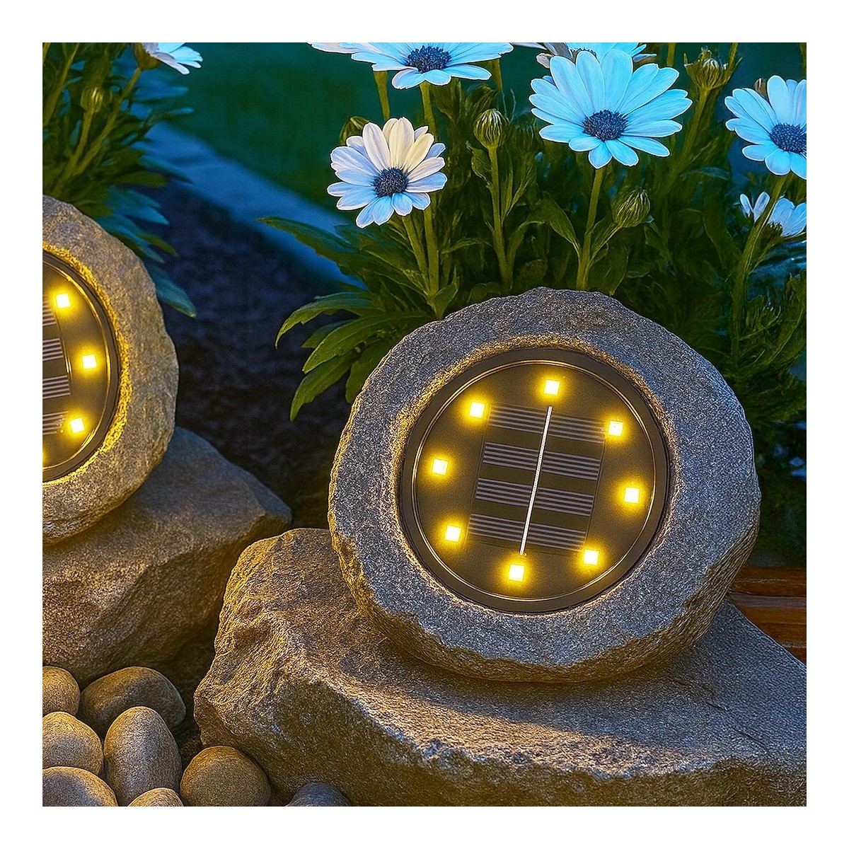 MiLagro EKO2524 solarna lampa Rock
