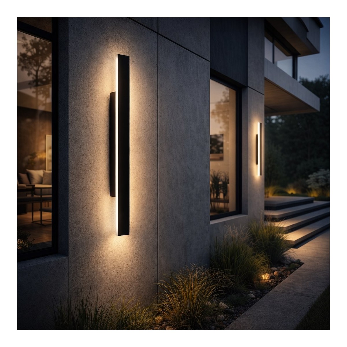 MiLagro ML2516 kinkiet fasadowy LED