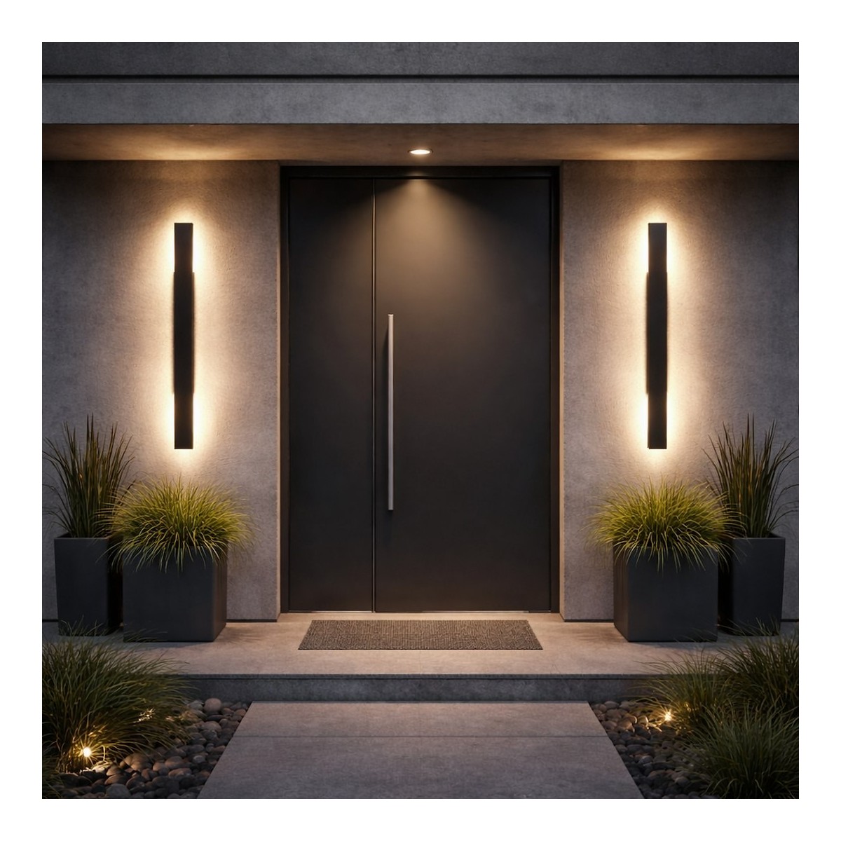 MiLagro ML2516 kinkiet fasadowy LED