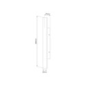MiLagro ML2516 kinkiet fasadowy LED