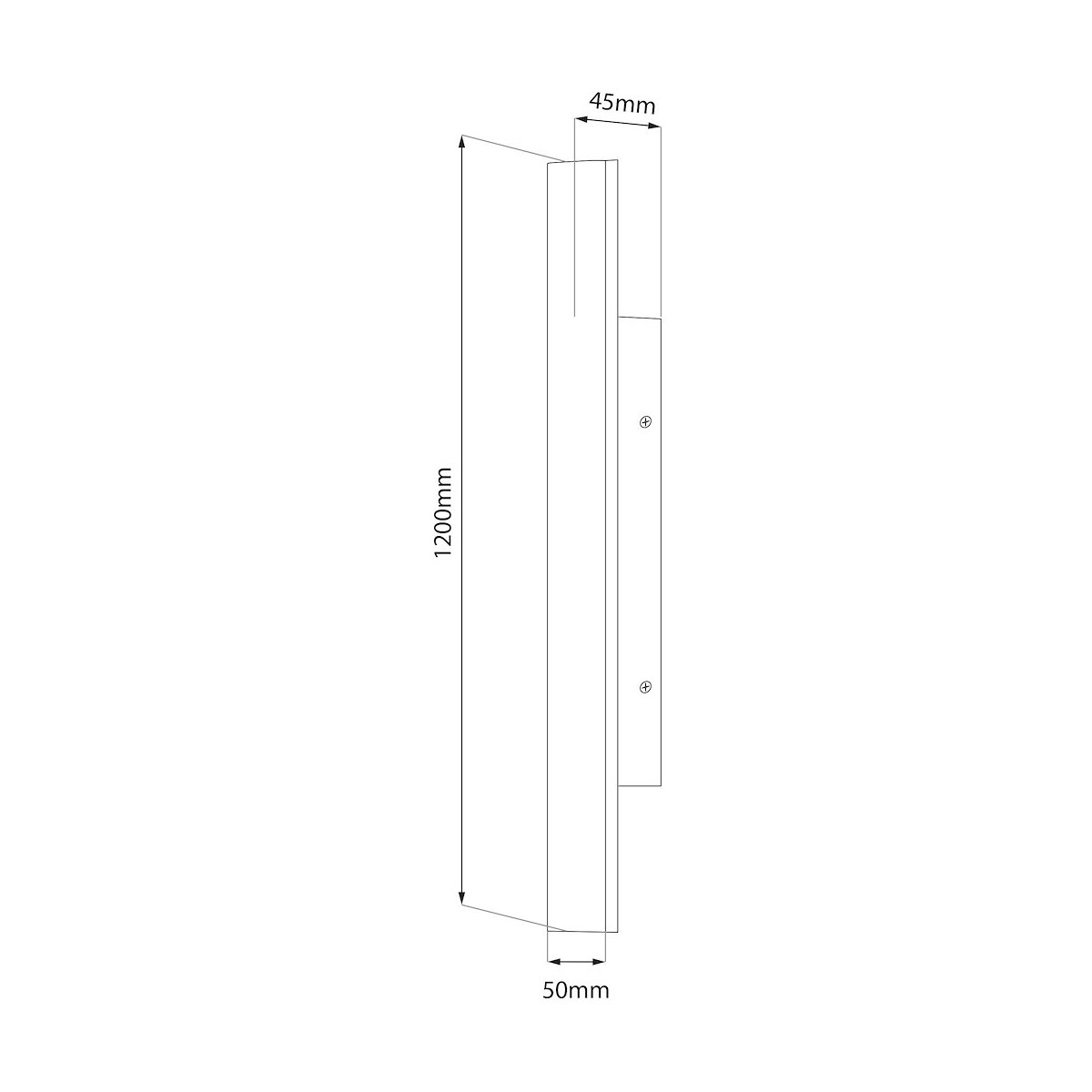 MiLagro ML2517 kinkiet LED 120 cm