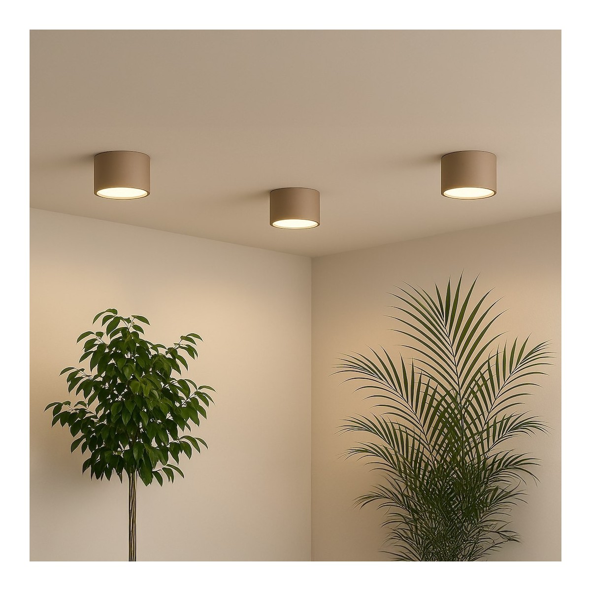 MiLagro MLP2478 lampa sufitowa DIXIE