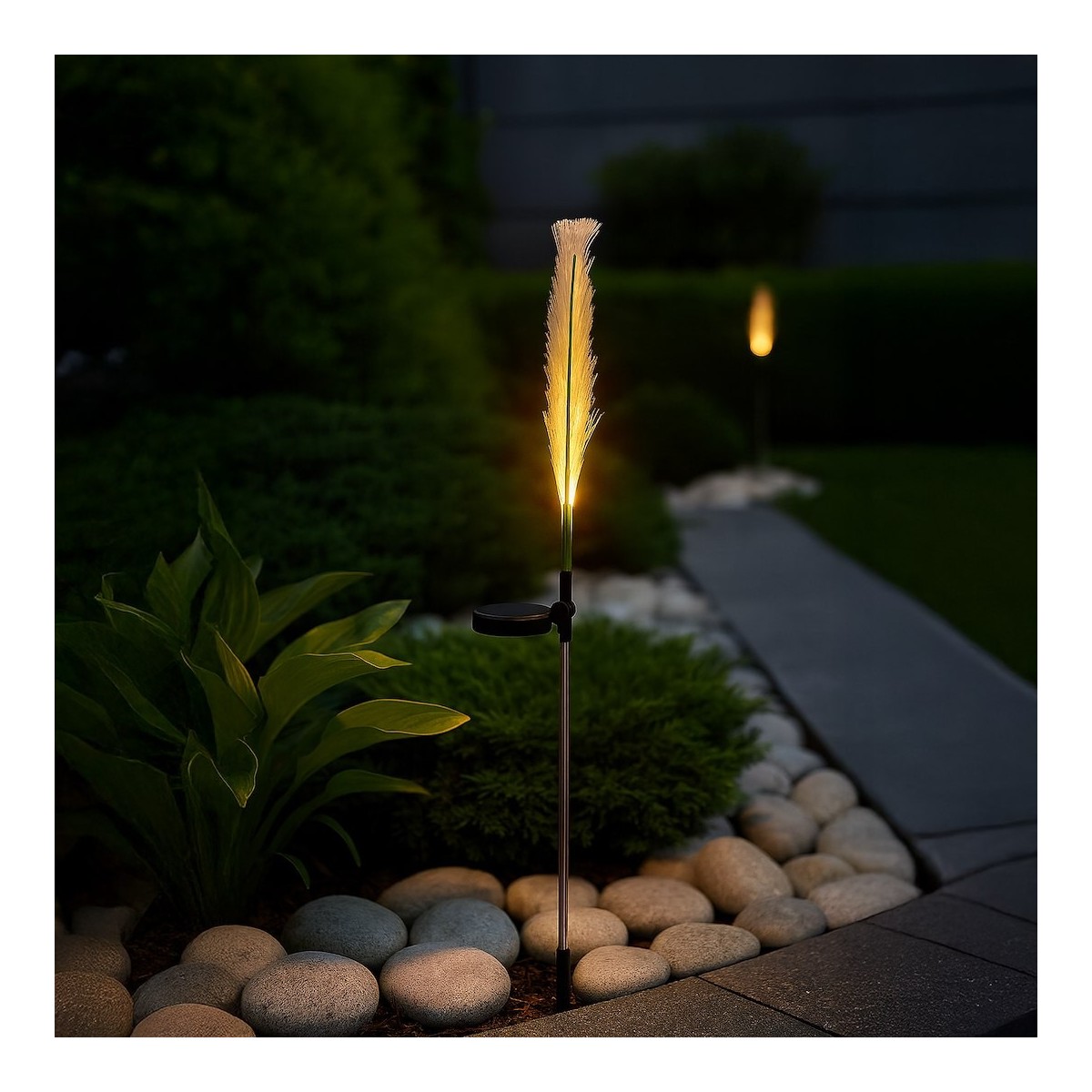 MiLagro EKO2525 solarna lampka Pampas