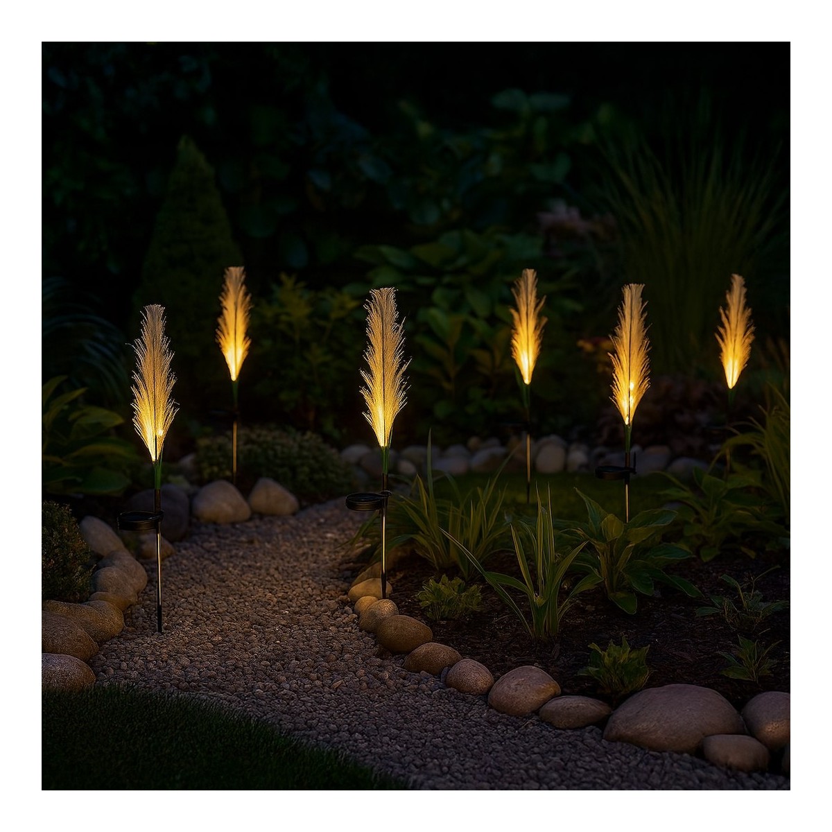 MiLagro EKO2525 solarna lampka Pampas