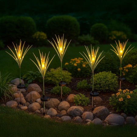 MiLagro EKO2526 solarna lampka Wheat