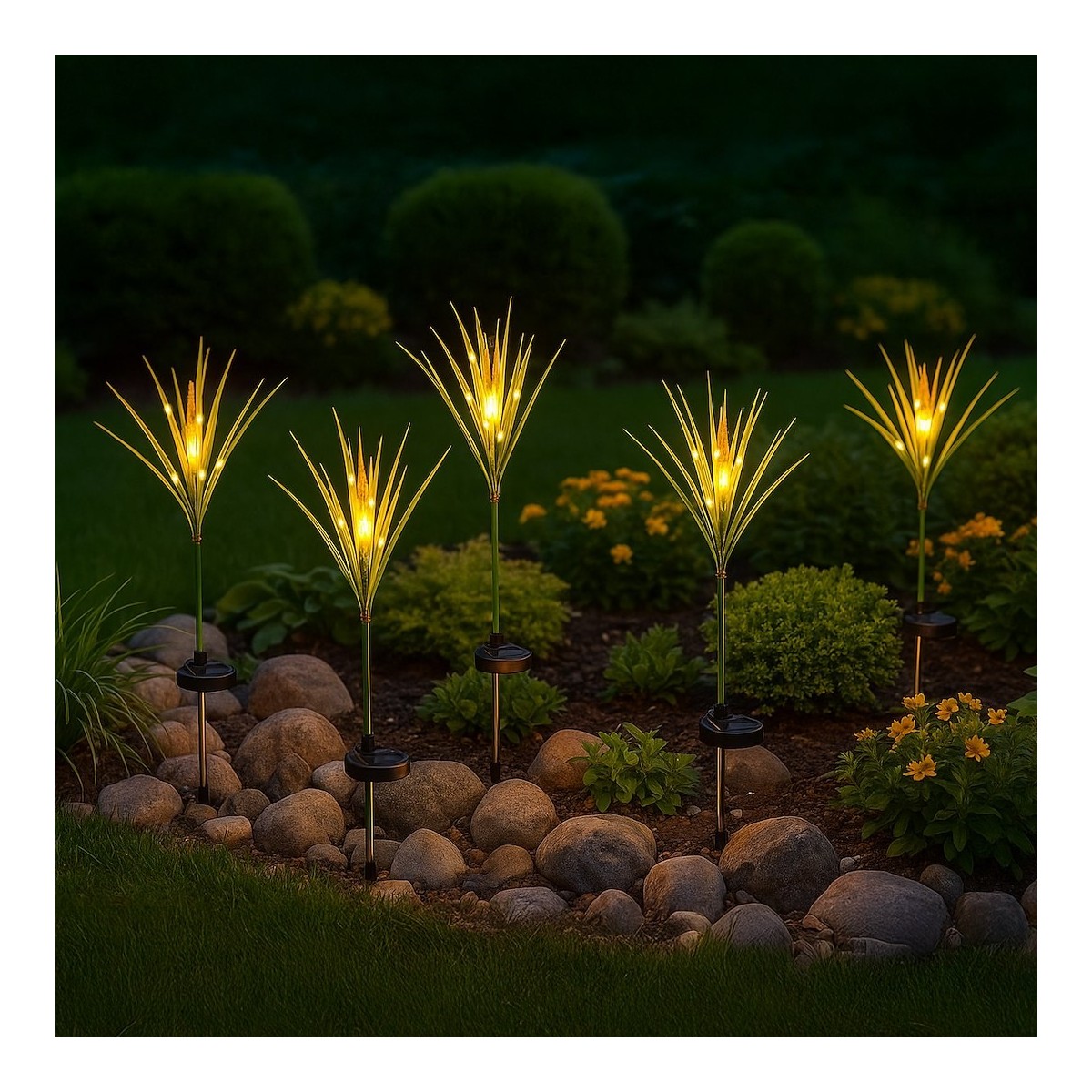 MiLagro EKO2526 solarna lampka Wheat