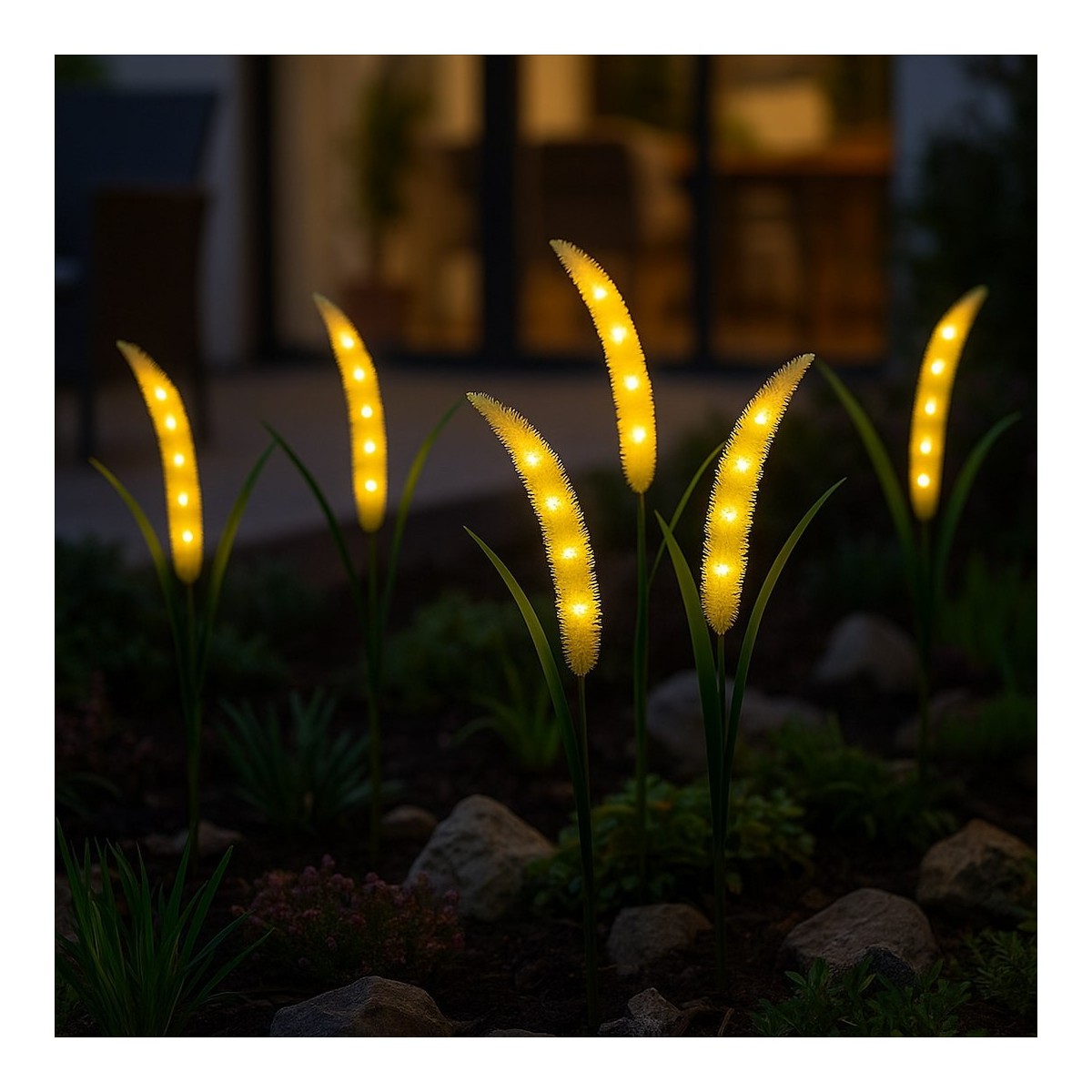 MiLagro EKO2528 solarna lampka Setaria