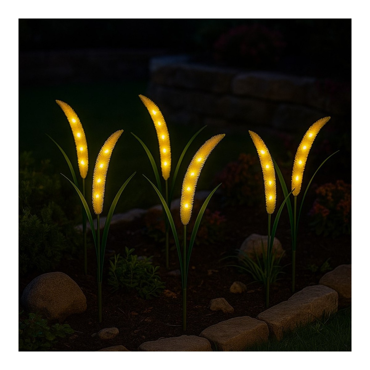 MiLagro EKO2528 solarna lampka Setaria