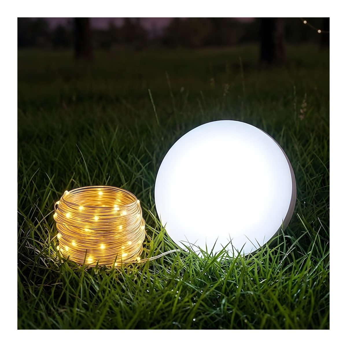 MiLagro EKO2530 solarna girlanda LED