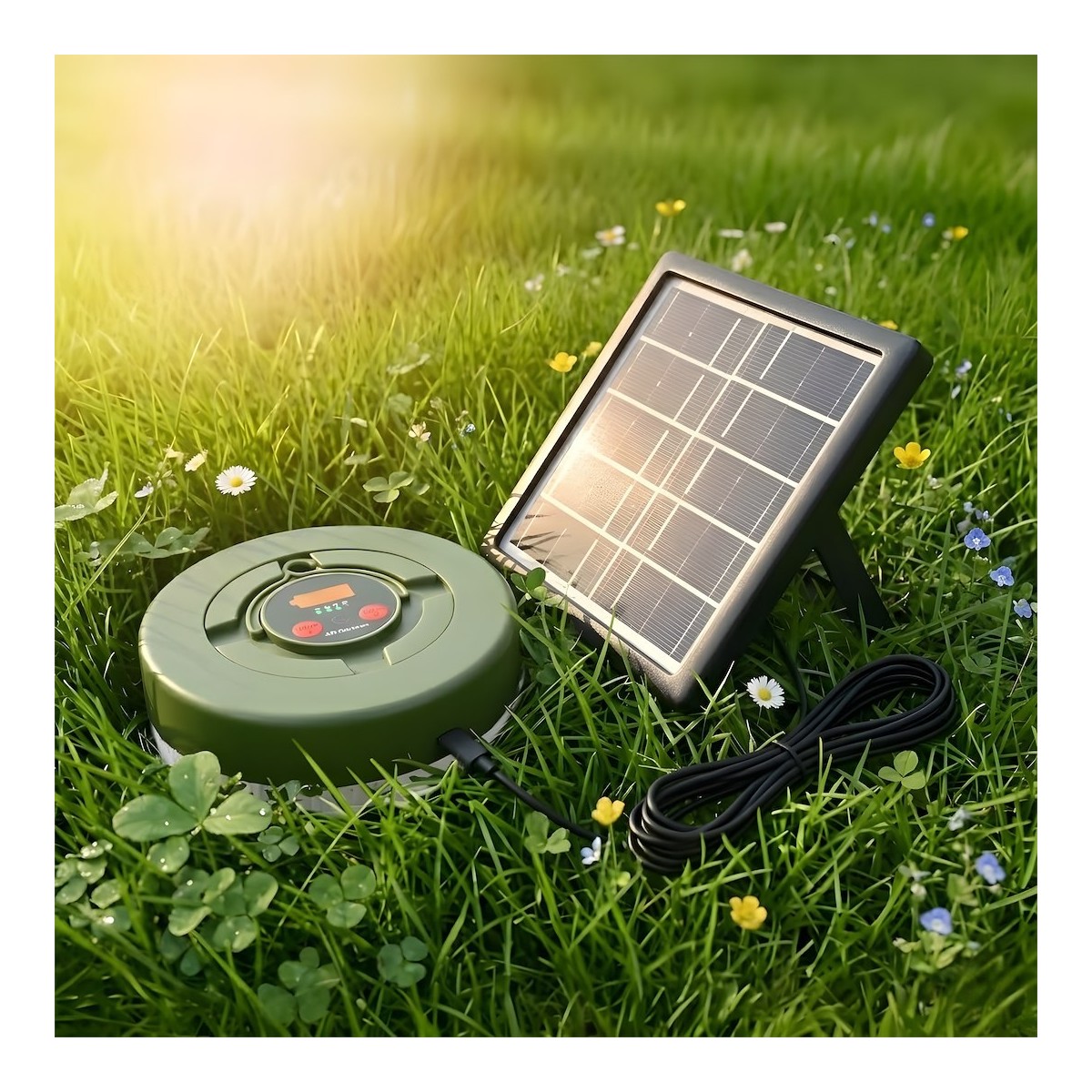 MiLagro EKO2530 solarna girlanda LED