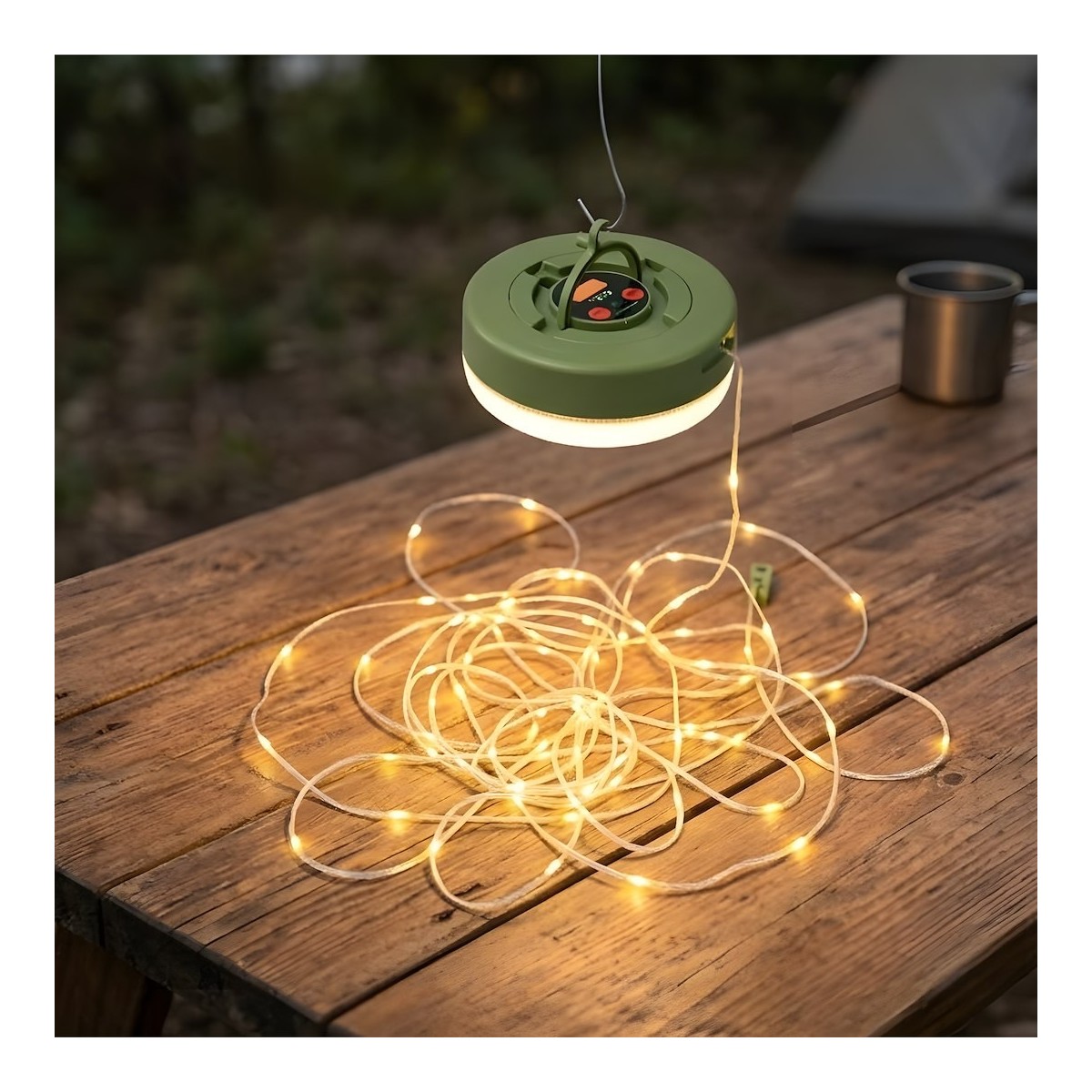 MiLagro EKO2530 solarna girlanda LED