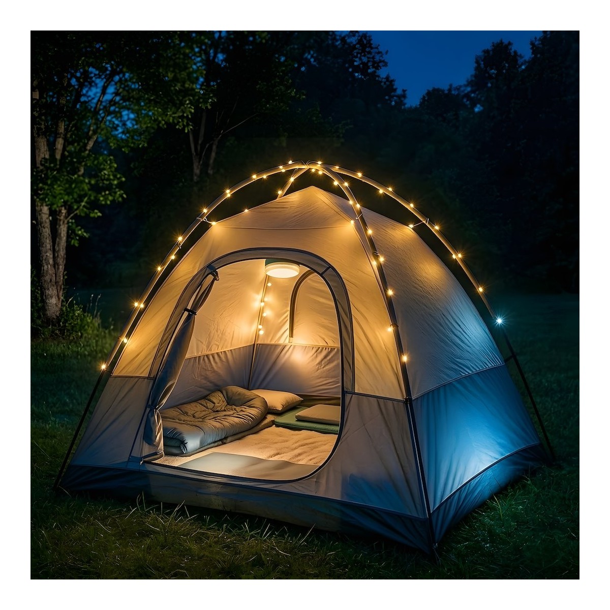 MiLagro EKO2530 solarna girlanda LED