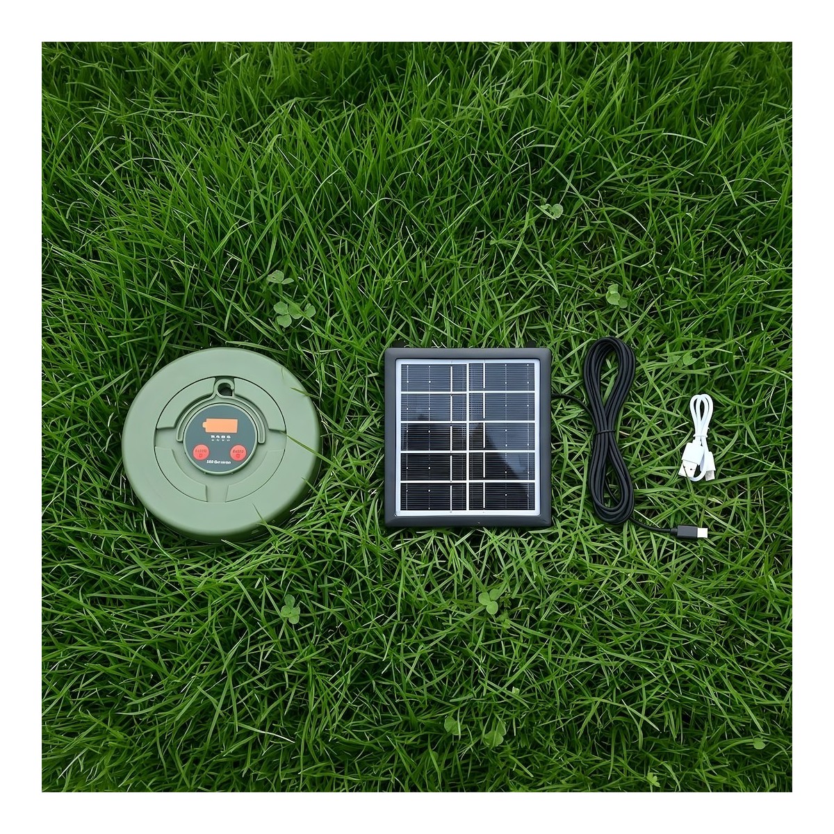 MiLagro EKO2530 solarna girlanda LED