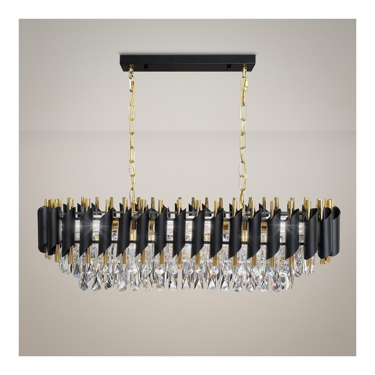 MiLagro ML2518 żyrandol Cristal glamour