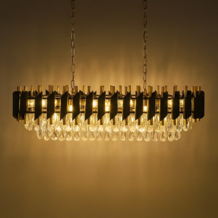 MiLagro ML2518 żyrandol Cristal glamour