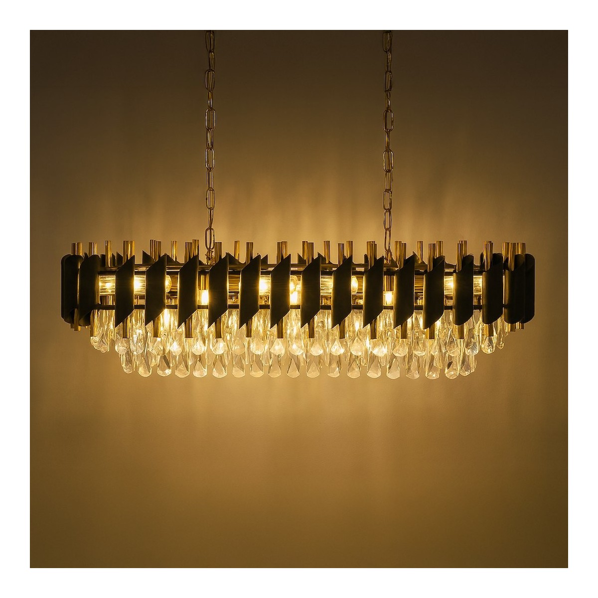 MiLagro ML2518 żyrandol Cristal glamour