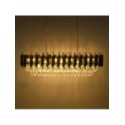 MiLagro ML2518 żyrandol Cristal glamour