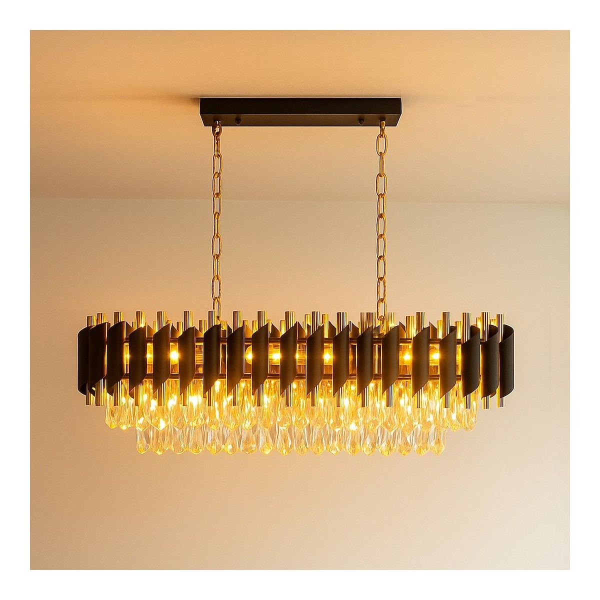 MiLagro ML2518 żyrandol Cristal glamour