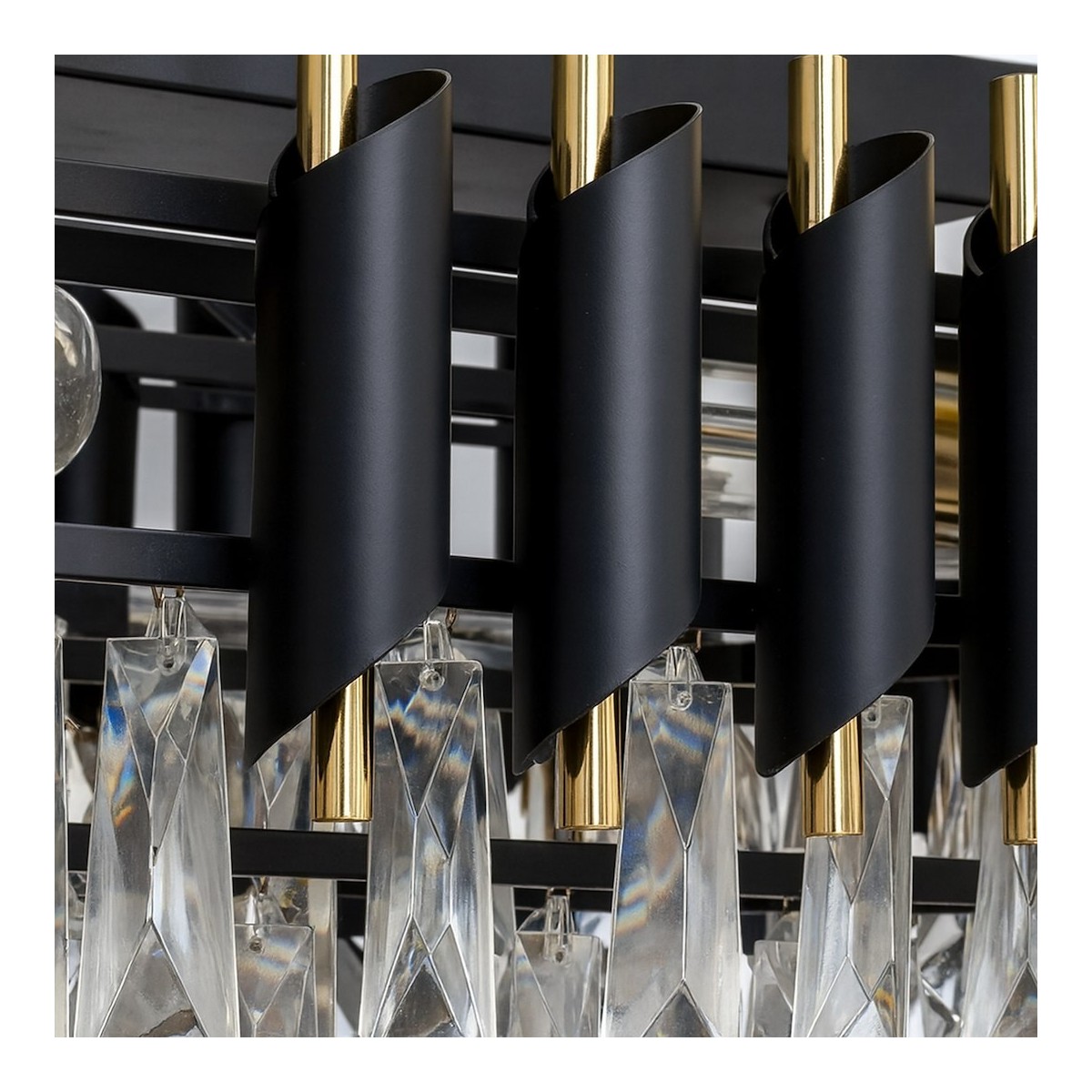 MiLagro ML2518 żyrandol Cristal glamour