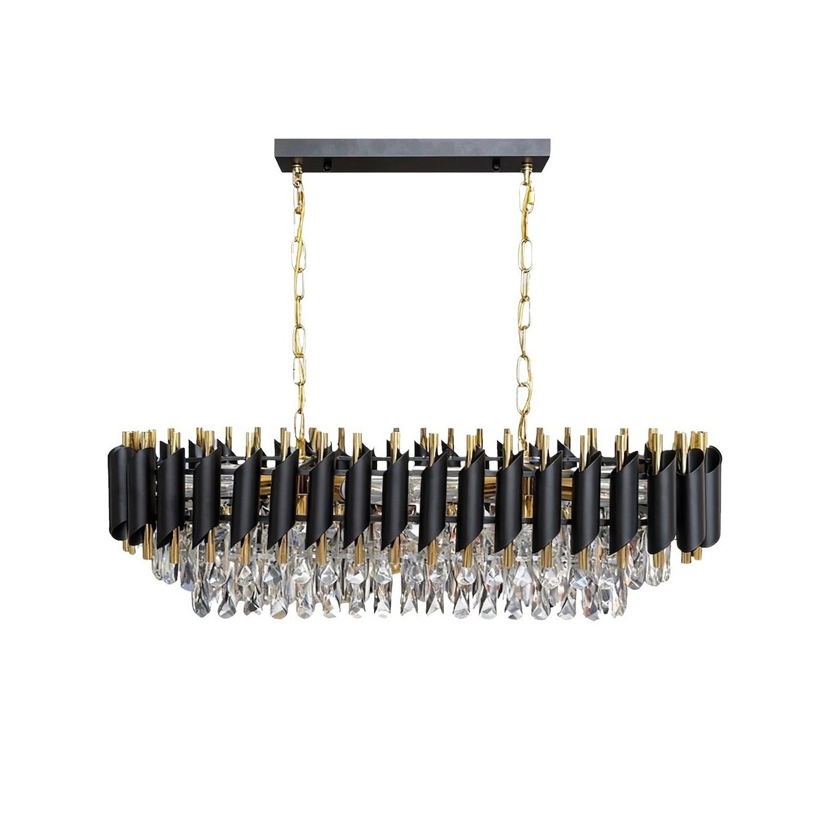 MiLagro ML2518 żyrandol Cristal glamour