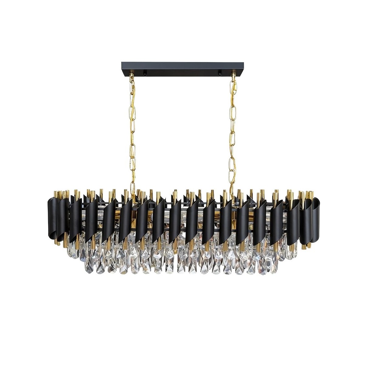 MiLagro ML2518 żyrandol Cristal glamour