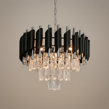 MiLagro ML2519 żyrandol Cristal Chrome