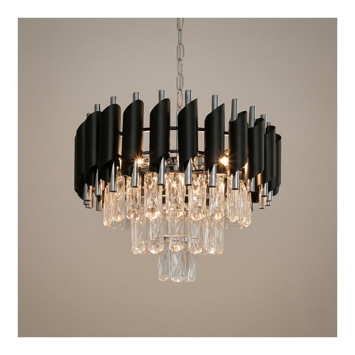 MiLagro ML2519 żyrandol Cristal Chrome