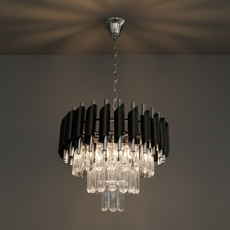 MiLagro ML2519 żyrandol Cristal Chrome