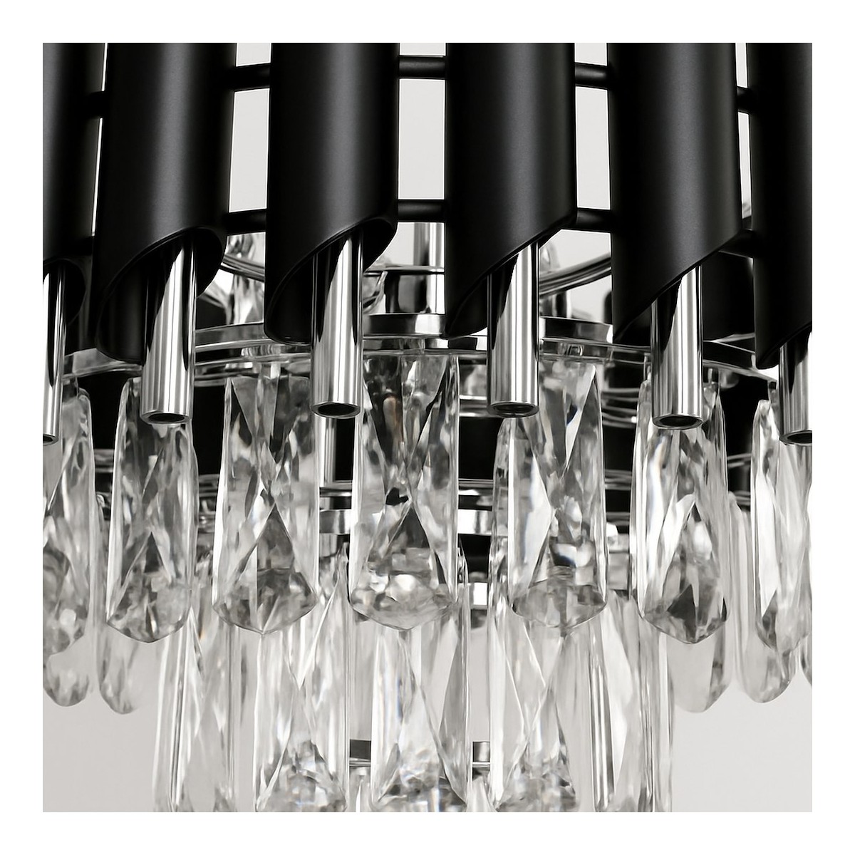 MiLagro ML2519 żyrandol Cristal Chrome