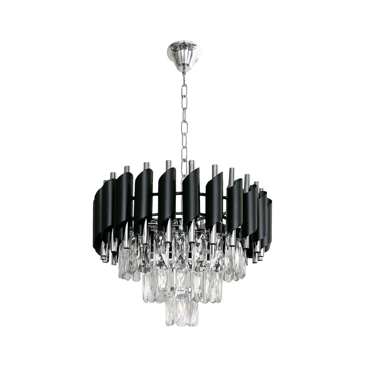 MiLagro ML2519 żyrandol Cristal Chrome