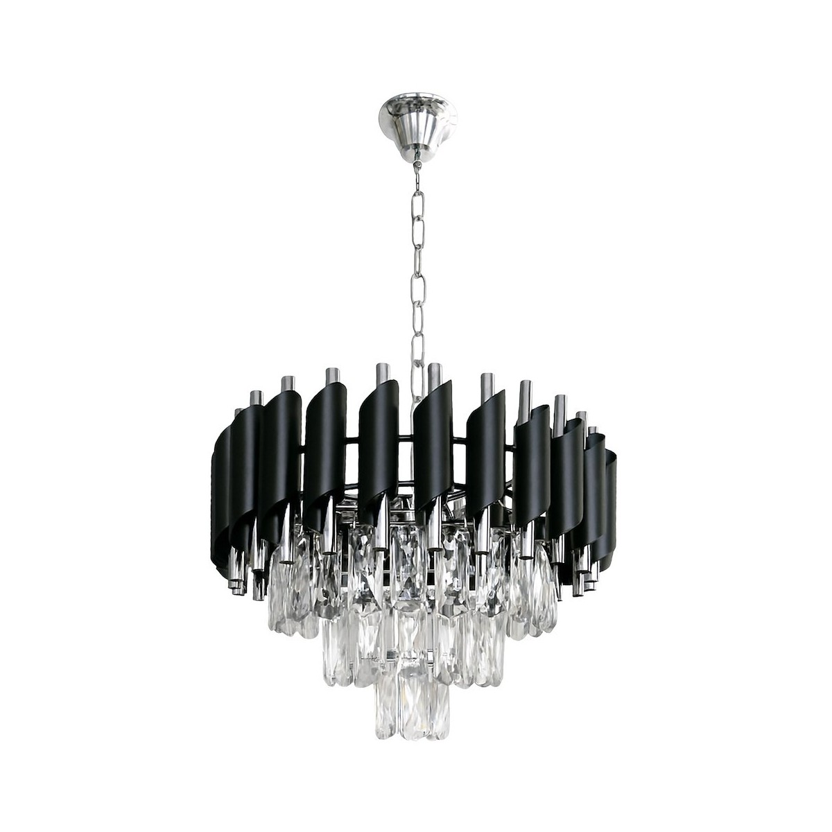MiLagro ML2519 żyrandol Cristal Chrome